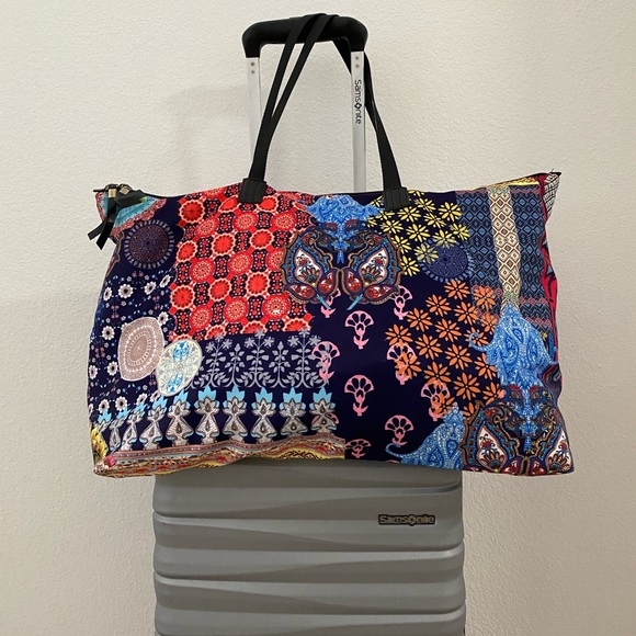 Packable TOMMY BAG by Johnny Was - Picture 2 of 6